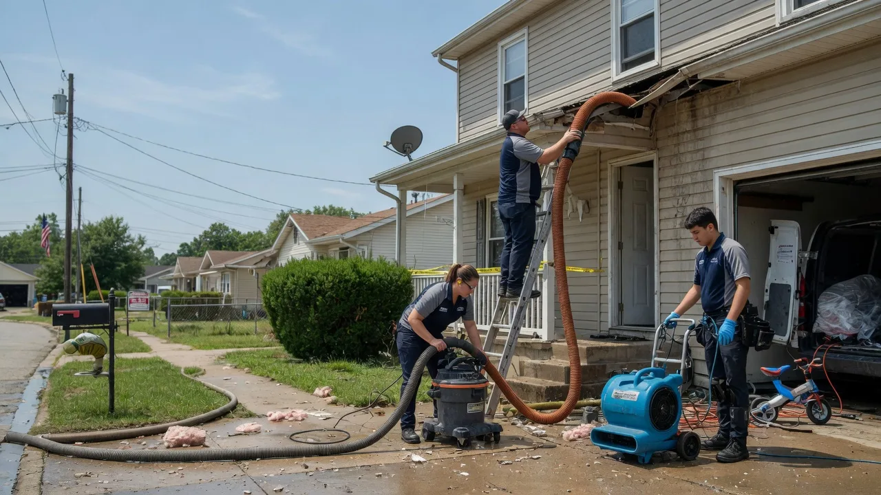 Water Damage Restoration in Wheeler, MI near me